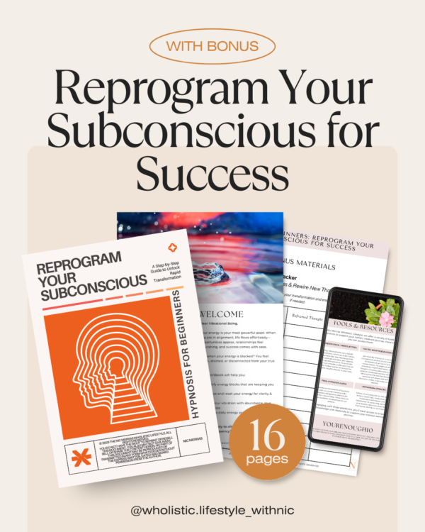 Hypnosis for Beginners - Reprogram Your Subconscious for Success