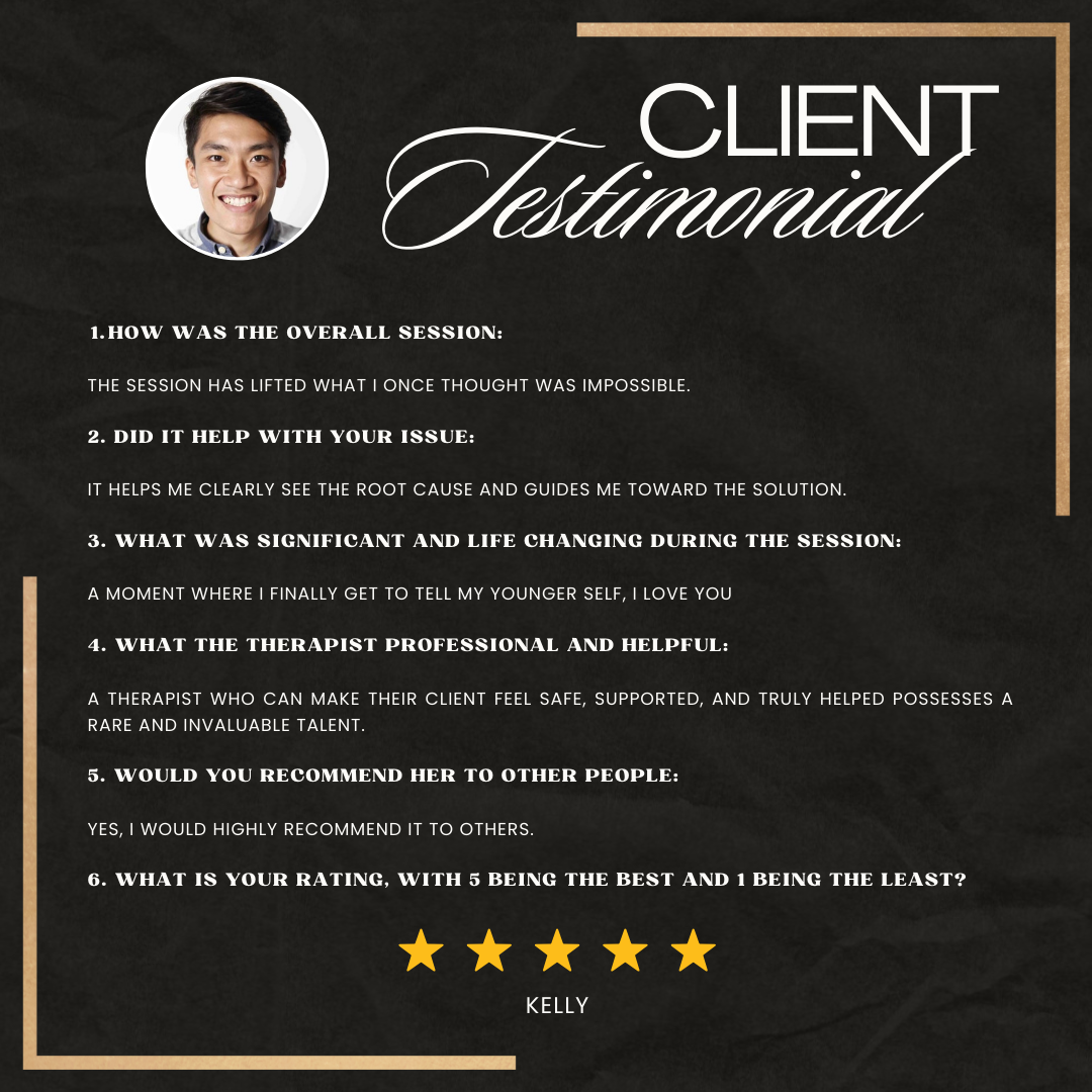 Black and White Bold Modern Client Testimonial Instagram Post