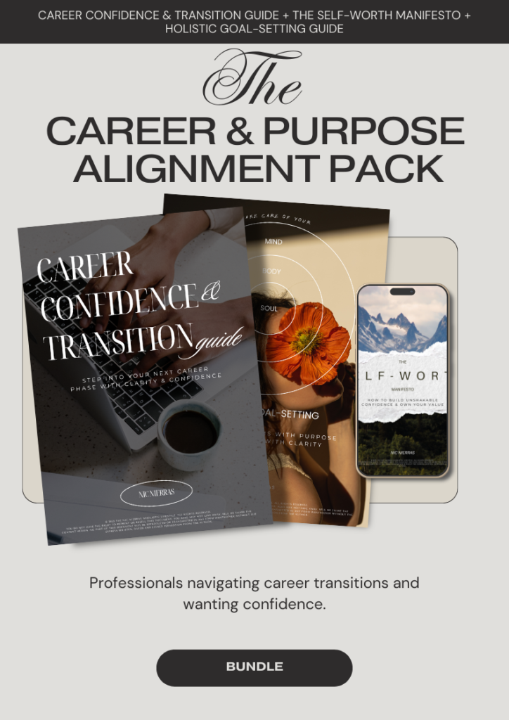 The Career & Purpose Alignment Pack