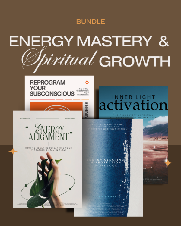 The Energy Mastery & Spiritual Growth Bundle