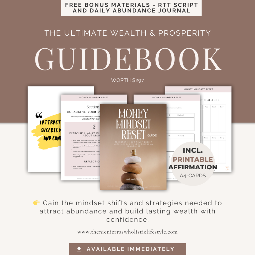 Money Mindset Reset Guide