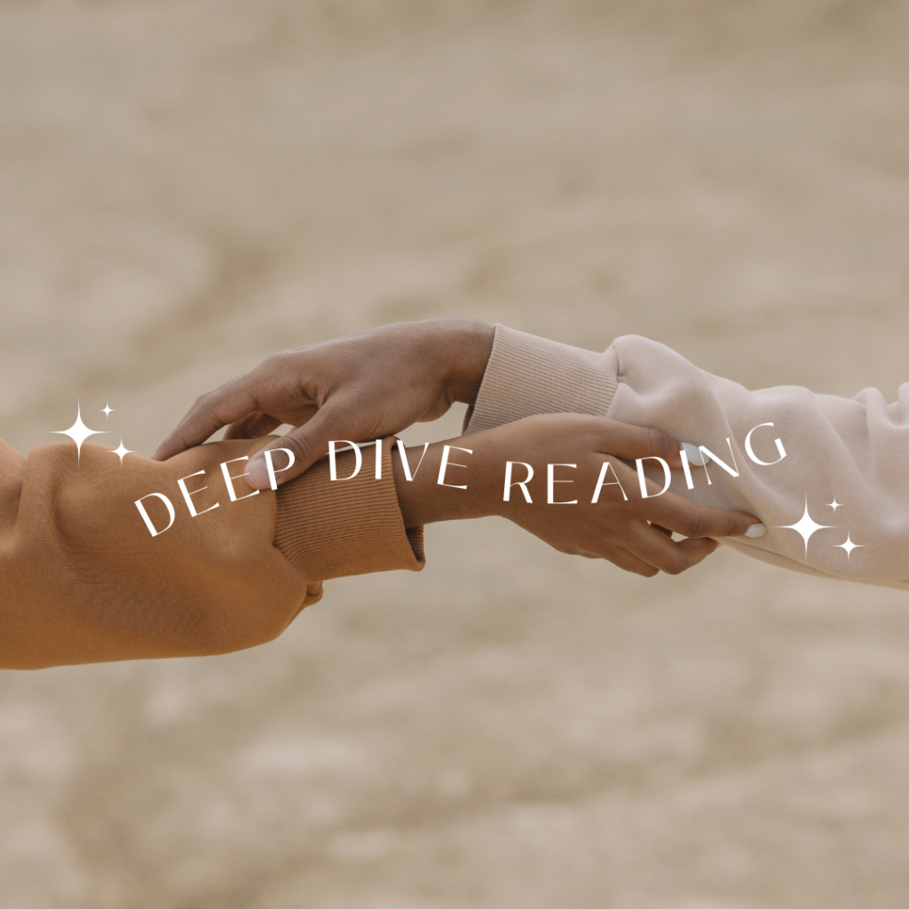 🔍 Deep Dive Reading (Recorded – $56)