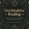 🔮 Live Intuitive Reading – $333 (60 min)