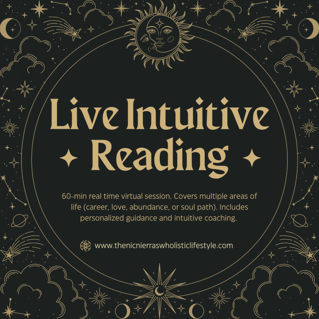 🔮 Live Intuitive Reading – $99 (60 min)