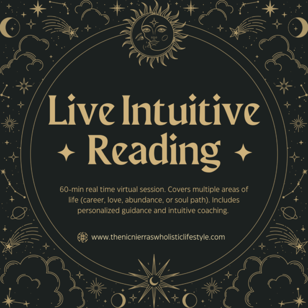 🔮 Live Intuitive Reading – $333 (60 min)