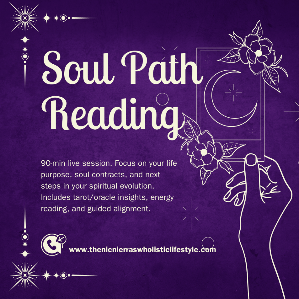 🔮 Soul Path Reading & Alignment – $166 (90 min Live Session)